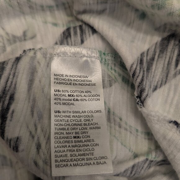 Chico's tropical print - Picture 2 of 2